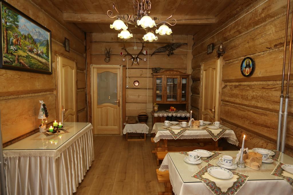 Malgosia Regionalna - 10 Minut Na Piechote Do Stoku Narciarskiego I Term Bania - Posilki Serwowane W Budynku Obok Bialka Tatrzanska Dış mekan fotoğraf