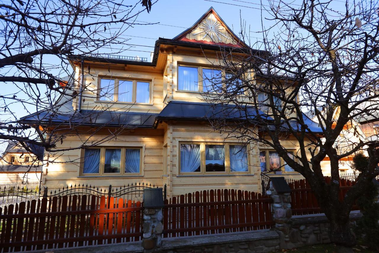 Malgosia Regionalna - 10 Minut Na Piechote Do Stoku Narciarskiego I Term Bania - Posilki Serwowane W Budynku Obok Bialka Tatrzanska Dış mekan fotoğraf